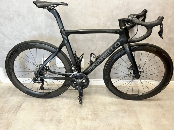 Bicicleta Speed Pinarello Gan T600 Disk Aro 700c Quadro 54 11V | Bazar Bikes Anúncio Bazar Bikes
