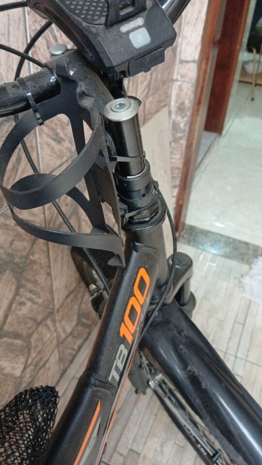 Bicicleta Mountain Bike (MTB) Track TK3 TB 100 Aro 26 Quadro 17 18V | Bazar Bikes Anúncio Bazar Bikes