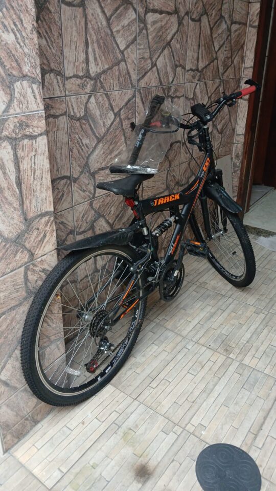Bicicleta Mountain Bike (MTB) Track TK3 TB 100 Aro 26 Quadro 17 18V | Bazar Bikes Anúncio Bazar Bikes