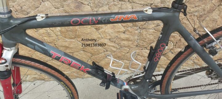 Bicicleta Mountain Bike (MTB) Trek 9800 Aro 26 Quadro 17 24V | Bazar Bikes Anúncio Bazar Bikes