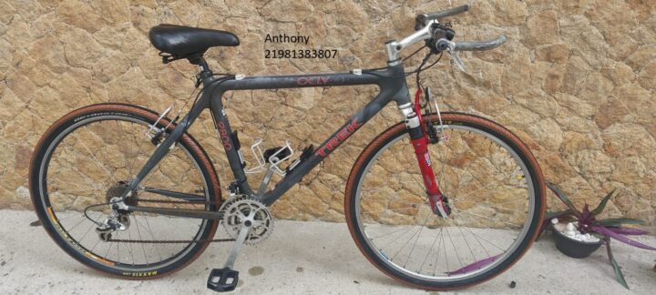 Bicicleta Mountain Bike (MTB) Trek 9800 Aro 26 Quadro 17 24V | Bazar Bikes Anúncio Bazar Bikes