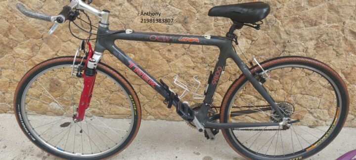 Bicicleta Mountain Bike (MTB) Trek 9800 Aro 26 Quadro 17 24V | Bazar Bikes Anúncio Bazar Bikes