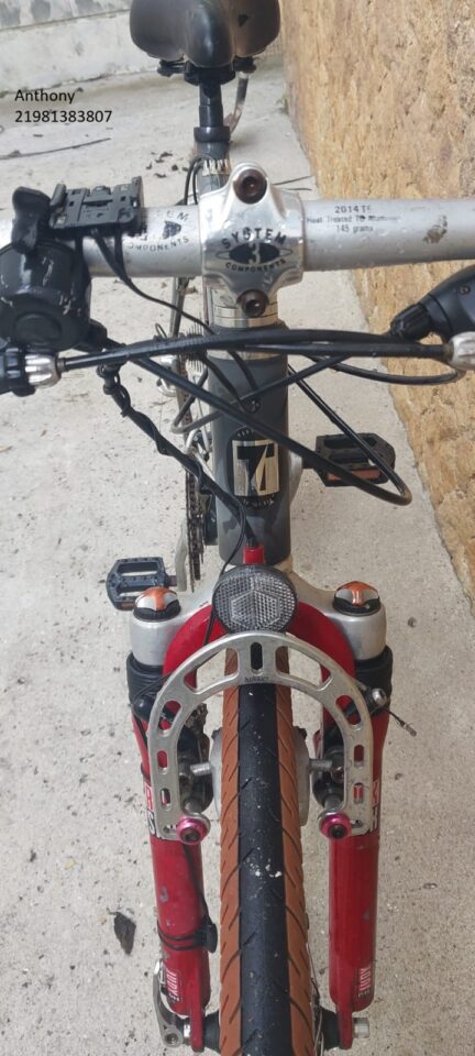 Bicicleta Mountain Bike (MTB) Trek 9800 Aro 26 Quadro 17 24V | Bazar Bikes Anúncio Bazar Bikes
