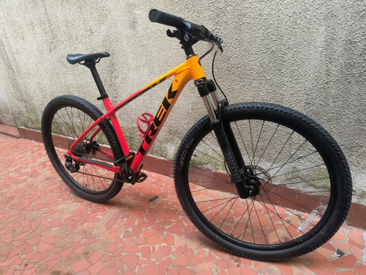 Bicicleta Mountain Bike (MTB) Trek Marlin 7 Aro 29 Quadro 15 10V | Bazar Bikes Anúncio Bazar Bikes