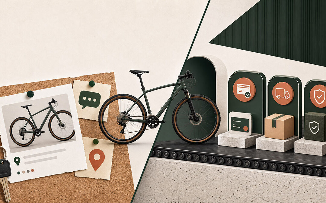Bazar Bikes ou Semexe: classificado de bicicletas ou marketplace? Bazar Bikes ou Semexe: classificado de bicicletas ou marketplace?