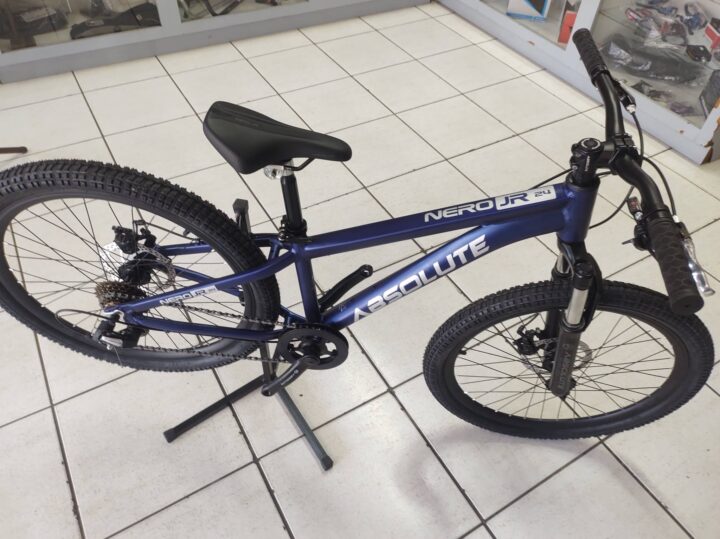 Bicicleta Mountain Bike (MTB) Absolute Nero Aro 24 Quadro 13 7V | Bazar Bikes Anúncio Bazar Bikes