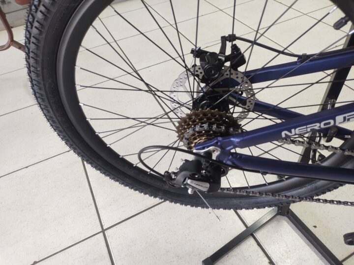 Bicicleta Mountain Bike (MTB) Absolute Nero Aro 24 Quadro 13 7V | Bazar Bikes Anúncio Bazar Bikes