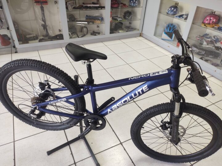 Bicicleta Mountain Bike (MTB) Absolute Nero Aro 24 Quadro 13 7V | Bazar Bikes Anúncio Bazar Bikes