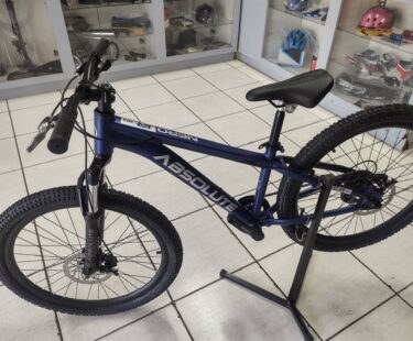 Bicicleta Mountain Bike (MTB) Absolute Nero Aro 24 Quadro 13 7V, Bazar Bikes Bicicleta Mountain Bike (MTB) Absolute Nero Aro 24 Quadro 13 7V