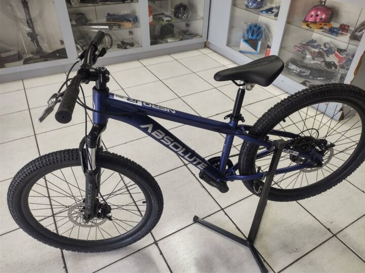 Bicicleta Mountain Bike (MTB) Absolute Nero Aro 24 Quadro 13 7V | Bazar Bikes Anúncio Bazar Bikes