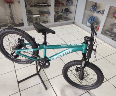 Bicicleta Infantil Absolute Nero Aro 20 Quadro 11 7V