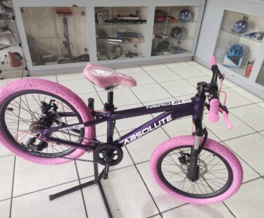 Bicicleta Infantil Absolute Nero Aro 20 Quadro 13 7V