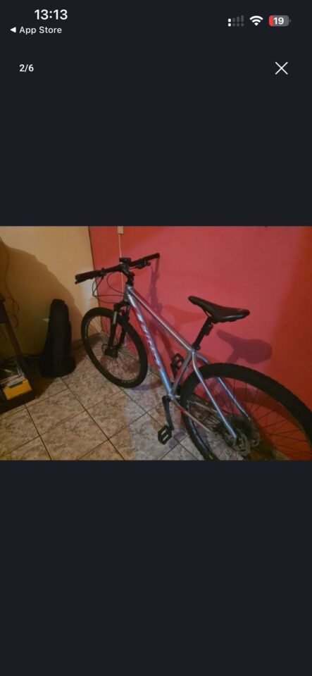 Bicicleta Mountain Bike (MTB) First Smitt Aro 29 Quadro 17 10V | Bazar Bikes Anúncio Bazar Bikes