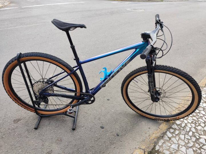 Bicicleta Mountain Bike (MTB) Groove Rhythm Carbon Aro 29 Quadro 17 12V | Bazar Bikes Anúncio Bazar Bikes