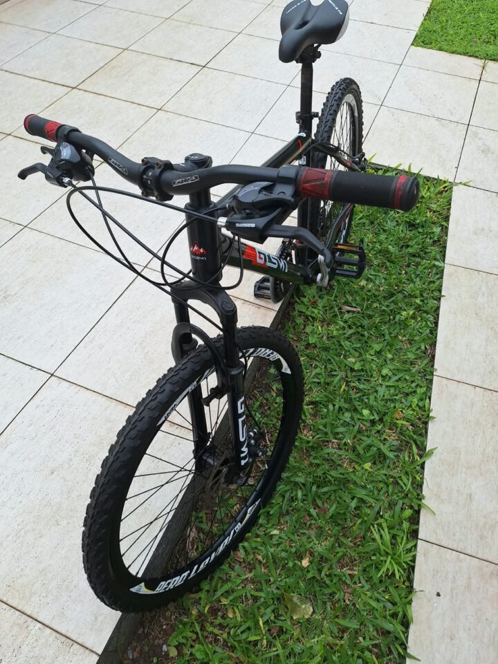 Bicicleta Mountain Bike (MTB) GTS M1 Walk New Aro 26 Quadro 17 21V | Bazar Bikes Anúncio Bazar Bikes