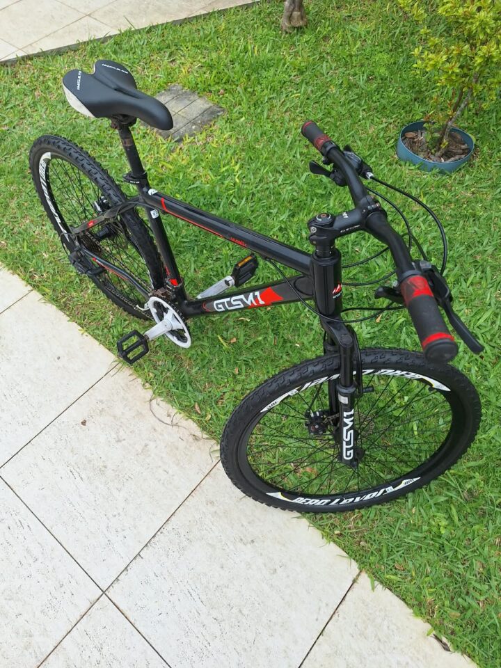 Bicicleta Mountain Bike (MTB) GTS M1 Walk New Aro 26 Quadro 17 21V | Bazar Bikes Anúncio Bazar Bikes