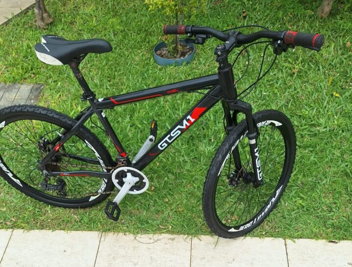 Bicicleta Mountain Bike (MTB) GTS M1 Walk New Aro 26 Quadro 17 21V | Bazar Bikes Anúncio Bazar Bikes