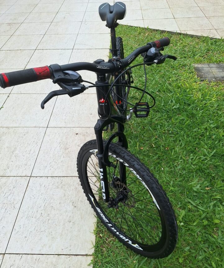 Bicicleta Mountain Bike (MTB) GTS M1 Walk New Aro 26 Quadro 17 21V | Bazar Bikes Anúncio Bazar Bikes