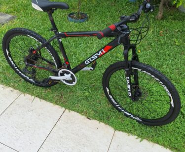 Bicicleta Mountain Bike (MTB) GTS M1 Walk New Aro 26 Quadro 17 21V