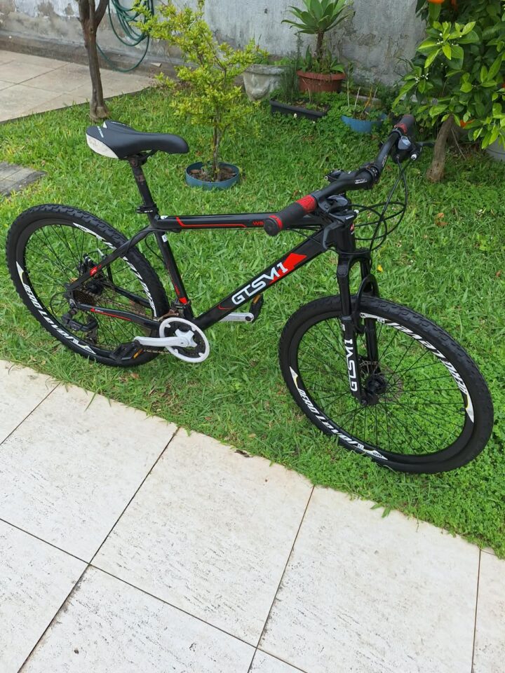 Bicicleta Mountain Bike (MTB) GTS M1 Walk New Aro 26 Quadro 17 21V | Bazar Bikes Anúncio Bazar Bikes