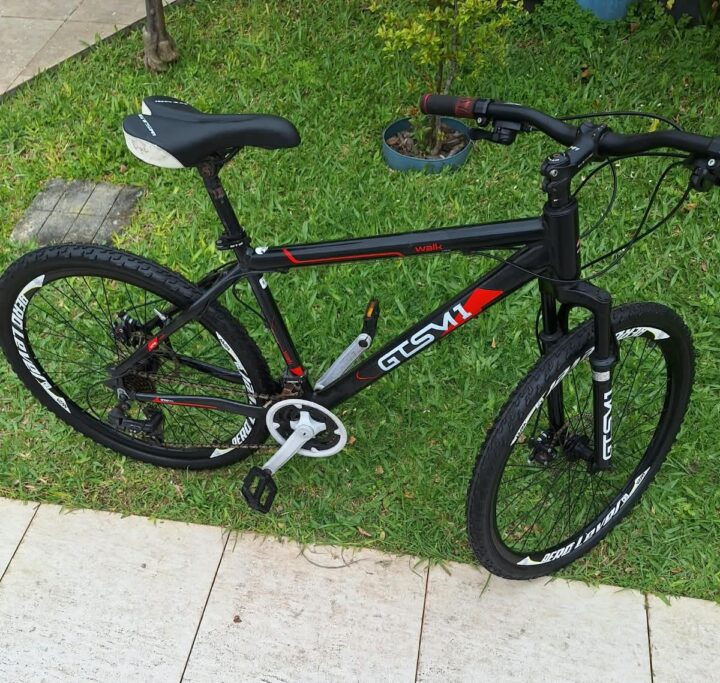Bicicleta Mountain Bike (MTB) GTS M1 Walk New Aro 26 Quadro 17 21V | Bazar Bikes Anúncio Bazar Bikes