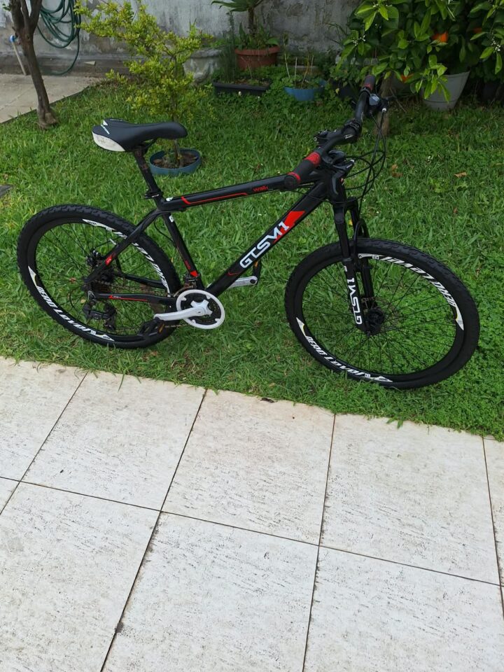 Bicicleta Mountain Bike (MTB) GTS M1 Walk New Aro 26 Quadro 17 21V | Bazar Bikes Anúncio Bazar Bikes