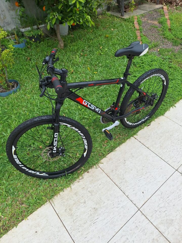 Bicicleta Mountain Bike (MTB) GTS M1 Walk New Aro 26 Quadro 17 21V | Bazar Bikes Anúncio Bazar Bikes