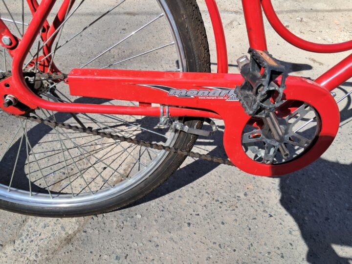 Bicicleta Urbana Monark Barra Circular Aro 26 Quadro 19 1V | Bazar Bikes Anúncio Bazar Bikes