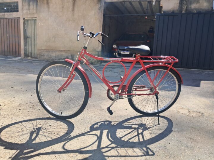 Bicicleta Urbana Monark Barra Circular Aro 26 Quadro 19 1V | Bazar Bikes Anúncio Bazar Bikes