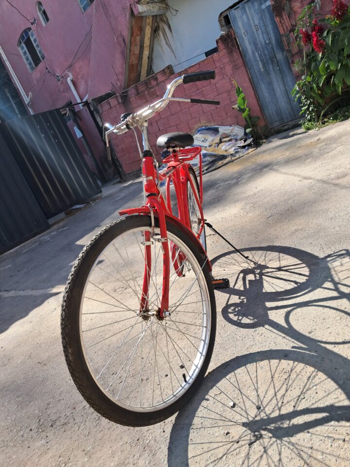 Bicicleta Urbana Monark Barra Circular Aro 26 Quadro 19 1V | Bazar Bikes Anúncio Bazar Bikes