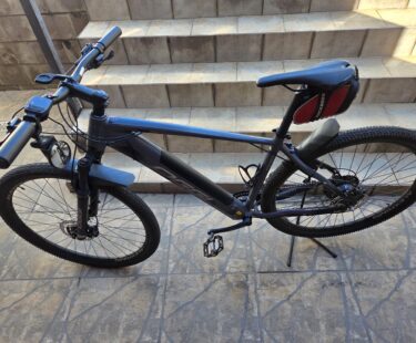 Bicicleta Urbana Elétrica Oggi E-Bike Big Whell Aro 29 Quadro 19 8V