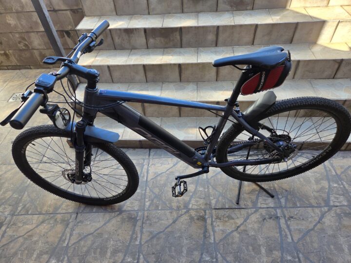 Bicicleta Urbana Elétrica Oggi E-Bike Big Whell Aro 29 Quadro 19 8V | Bazar Bikes Anúncio Bazar Bikes
