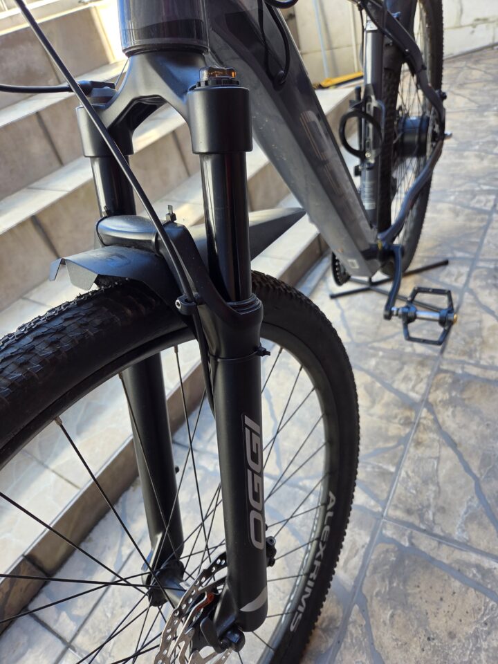 Bicicleta Urbana Elétrica Oggi E-Bike Big Whell Aro 29 Quadro 19 8V | Bazar Bikes Anúncio Bazar Bikes