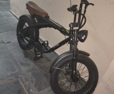Bicicleta Urbana Elétrica Street GO S17 Aro 20 Quadro 48 8V
