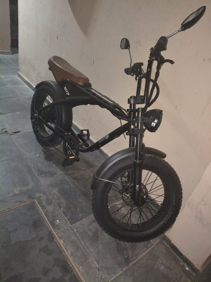 Bicicleta Urbana Elétrica Street GO S17 Aro 20 Quadro 48 8V | Bazar Bikes Anúncio Bazar Bikes