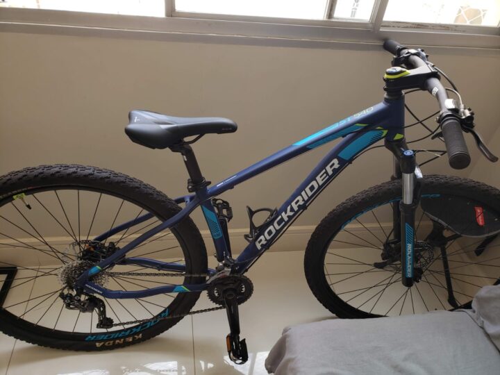 Bicicleta Mountain Bike (MTB) RockRide ST 540 Aro 29 Quadro 15 18V | Bazar Bikes Anúncio Bazar Bikes