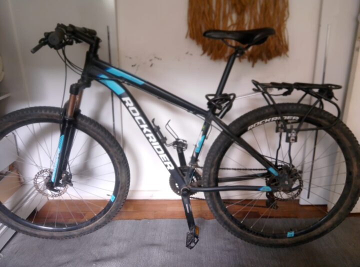 Bicicleta Mountain Bike (MTB) RockRider ST 120 Aro 29 Quadro 17 24V | Bazar Bikes Anúncio Bazar Bikes