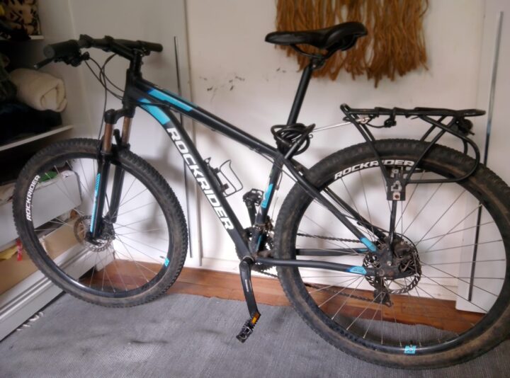 Bicicleta Mountain Bike (MTB) RockRider ST 120 Aro 29 Quadro 17 24V | Bazar Bikes Anúncio Bazar Bikes