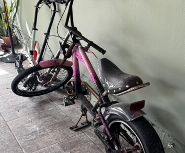 Bicicleta Chopper Schwinn Stingray OCC Chopper Aro 20 Quadro 11 1V