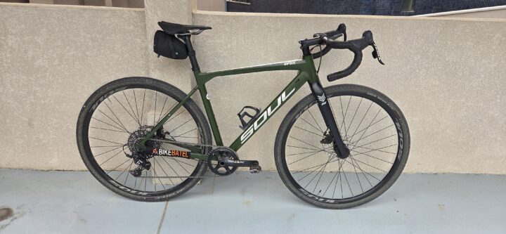 Bicicleta Gravel Soul Spry Apex Aro 700c Quadro 54 11V | Bazar Bikes Anúncio Bazar Bikes