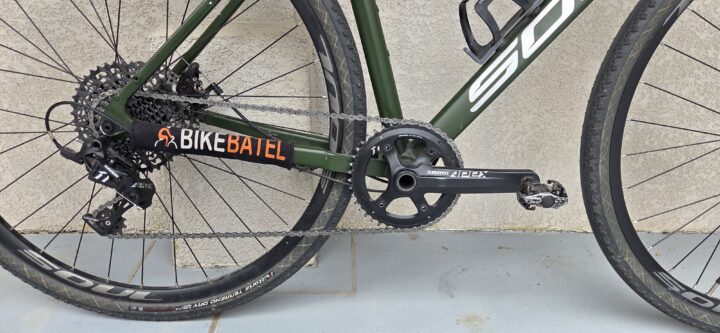 Bicicleta Gravel Soul Spry Apex Aro 700c Quadro 54 11V | Bazar Bikes Anúncio Bazar Bikes