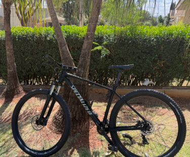 Bicicleta Mountain Bike (MTB) Specialized Rockhopper Aro 29 Quadro 17 18V
