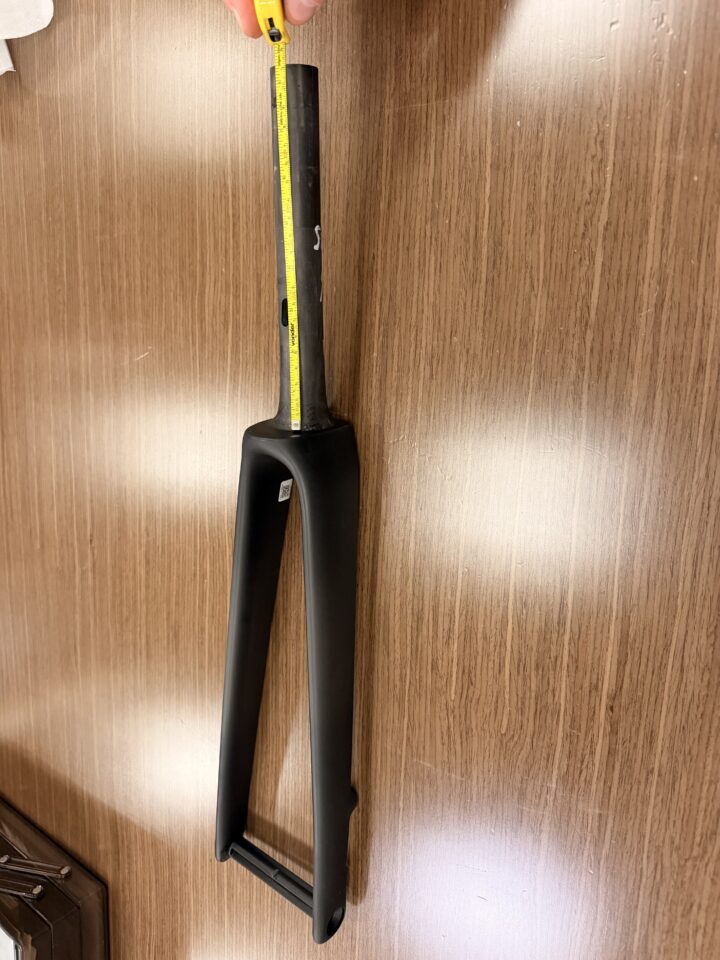 Peça Suspensão Rígida (Garfo) Specialized S-Works Comprimento 210mm | Bazar Bikes Anúncio Bazar Bikes