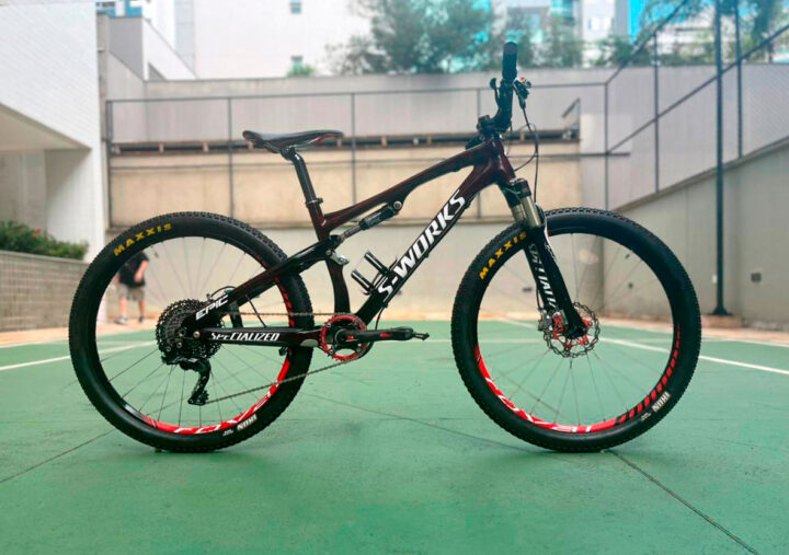 Bicicleta Mountain Bike (MTB) Specialized S-Works Carbon Aro 26 Quadro 15 11V | Bazar Bikes Anúncio Bazar Bikes