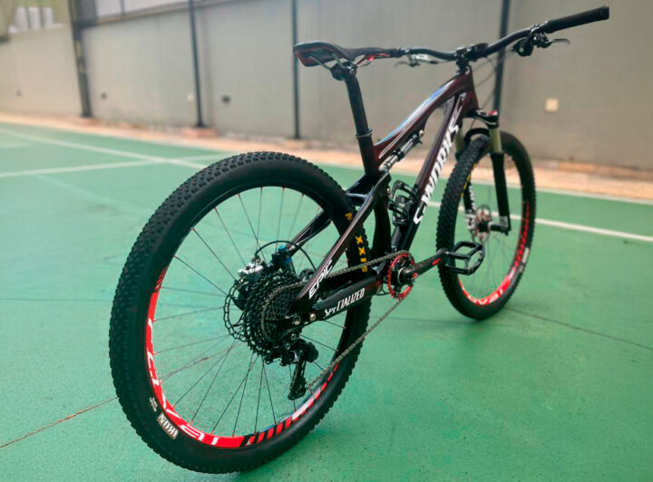 Bicicleta Mountain Bike (MTB) Specialized S-Works Carbon Aro 26 Quadro 15 11V | Bazar Bikes Anúncio Bazar Bikes
