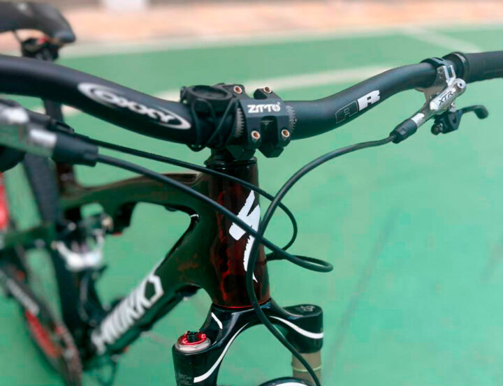Bicicleta Mountain Bike (MTB) Specialized S-Works Carbon Aro 26 Quadro 15 11V | Bazar Bikes Anúncio Bazar Bikes