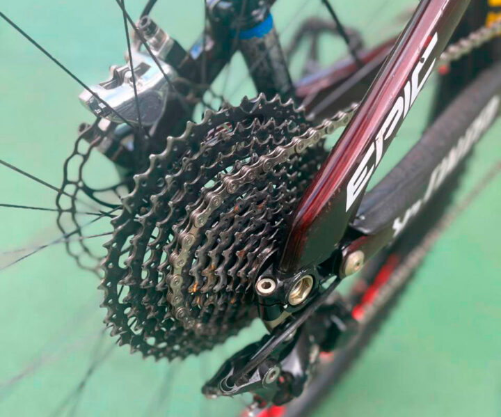 Bicicleta Mountain Bike (MTB) Specialized S-Works Carbon Aro 26 Quadro 15 11V | Bazar Bikes Anúncio Bazar Bikes