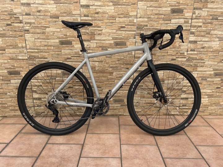 Bicicleta Gravel Swift EnduraVox Aro 700c Quadro 19 10V | Bazar Bikes Anúncio Bazar Bikes