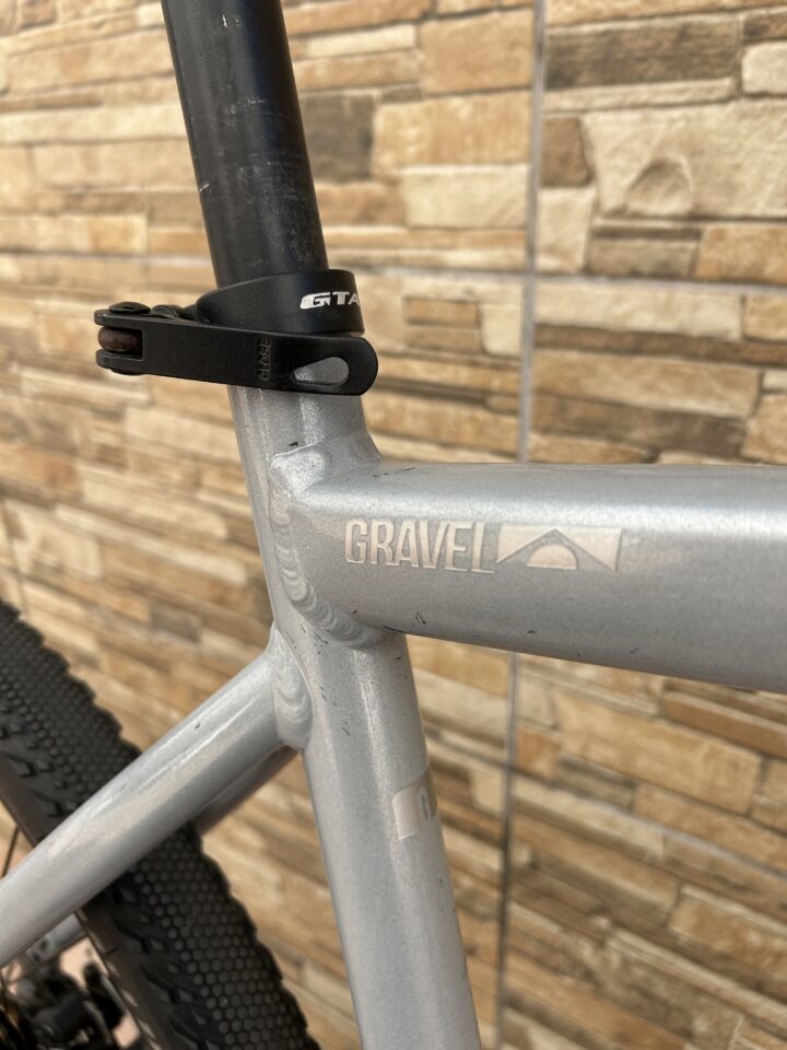 Bicicleta Gravel Swift EnduraVox Aro 700c Quadro 19 10V | Bazar Bikes Anúncio Bazar Bikes