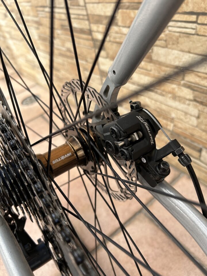 Bicicleta Gravel Swift EnduraVox Aro 700c Quadro 19 10V | Bazar Bikes Anúncio Bazar Bikes